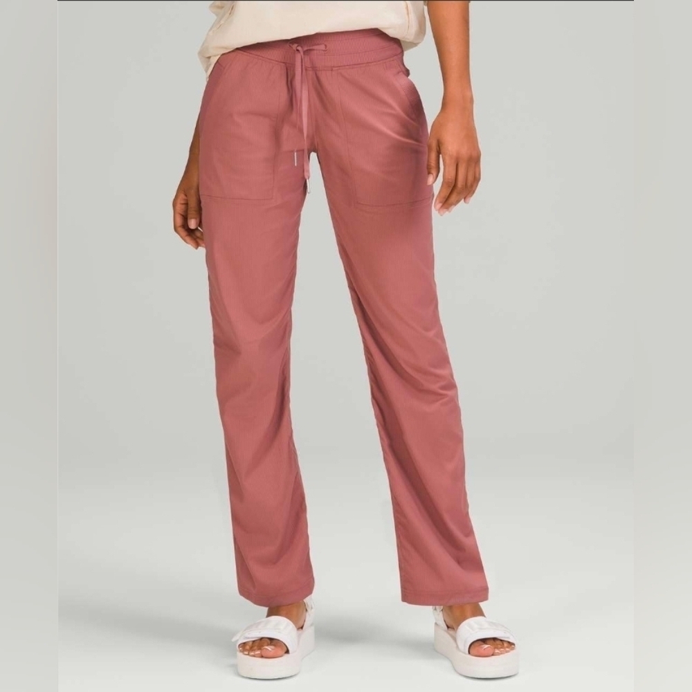 Lululemon Mid Rise Dance Studio Pants Size 4